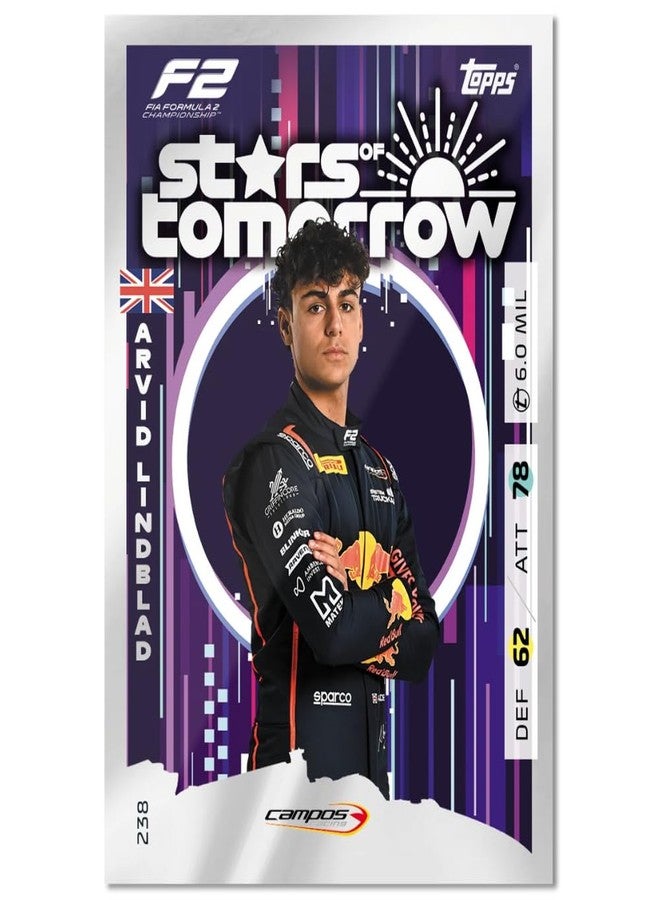 Topps Turbo Attax Formula 1 2025 Trading and Collectible Card Game (Mega Tin - Diamond Edition) - Image 4